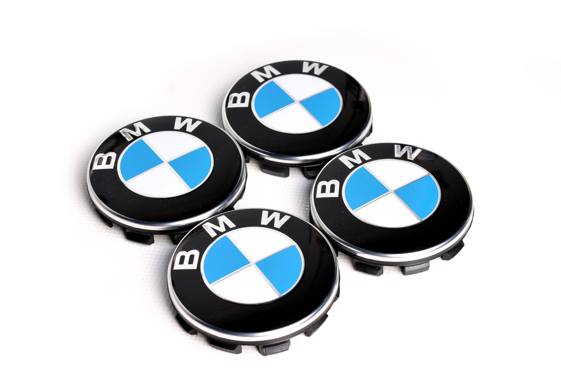 4x Original Bmw Wheel Centre Caps Hub Cap 3er 5er 6er 7er X1 X3 X5 Z4 