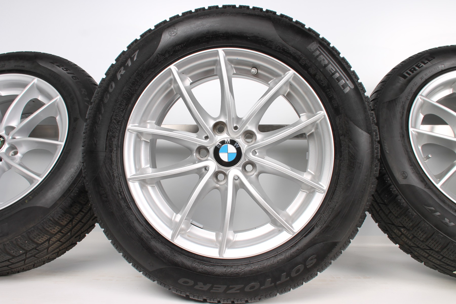 Original BMW X3 F25 X4 F26 17 Zoll Alufelgen Styling 304 Winterräder ...